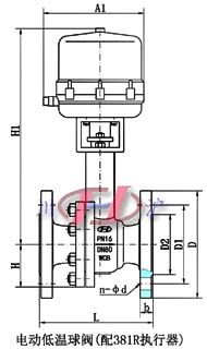 电动低温球阀