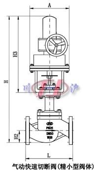 启动快速切断阀(精小型阀体)