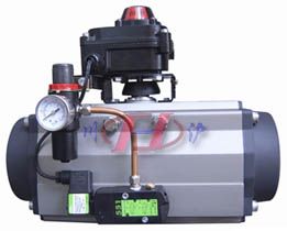 AT型气动活塞式执行器