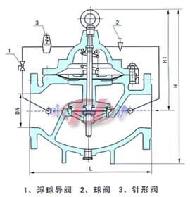 200x减压稳压阀(结构图)