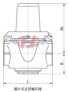 支管减压阀外形图