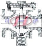 自力式压差控制阀结构图